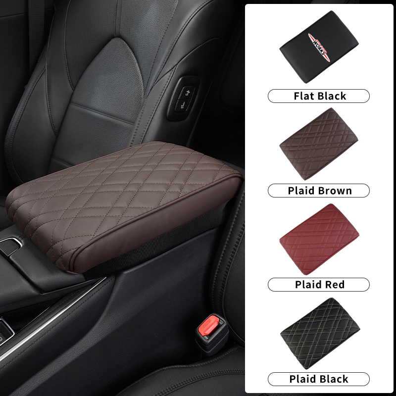 Leather Work For Car - Накладка-подушка на центральный подлокотник автомобиля, противоскользящая
