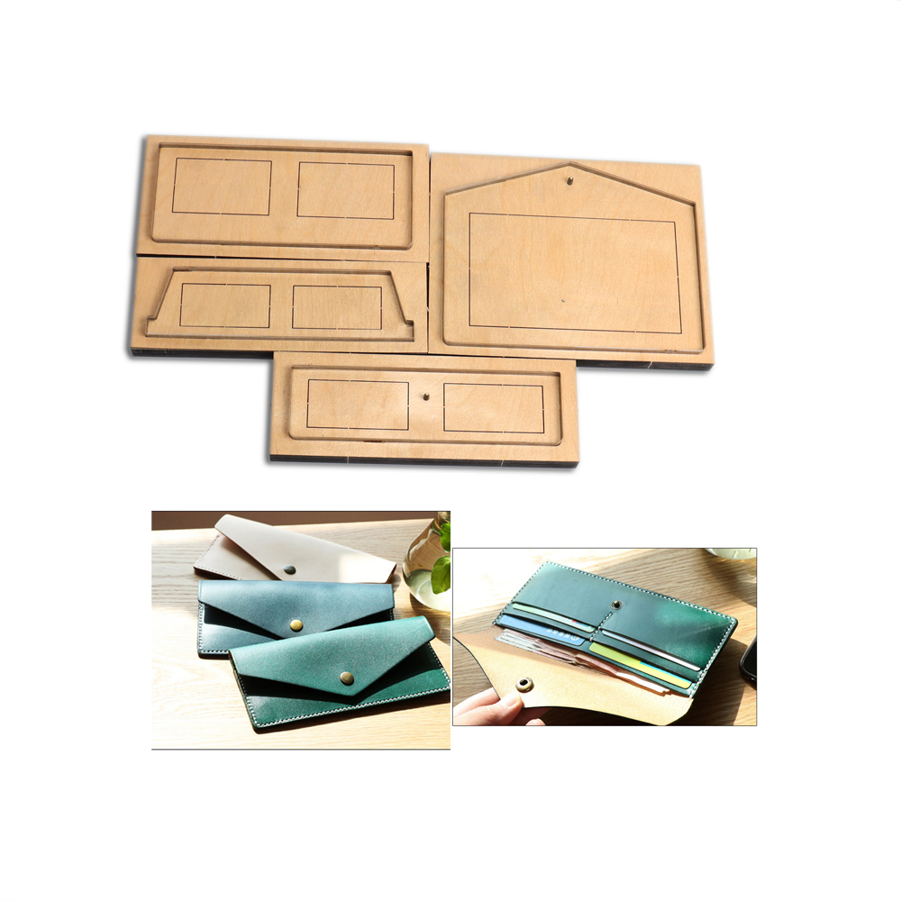 Leatherwork Punch - Длинный кошелек «сделай сам» для кожевенного