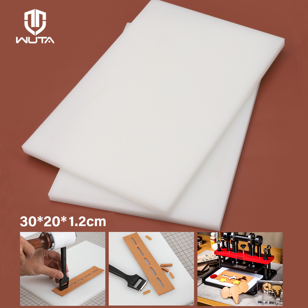Leatherwork Table - WUTA 1 шт. кожаная пробивная доска