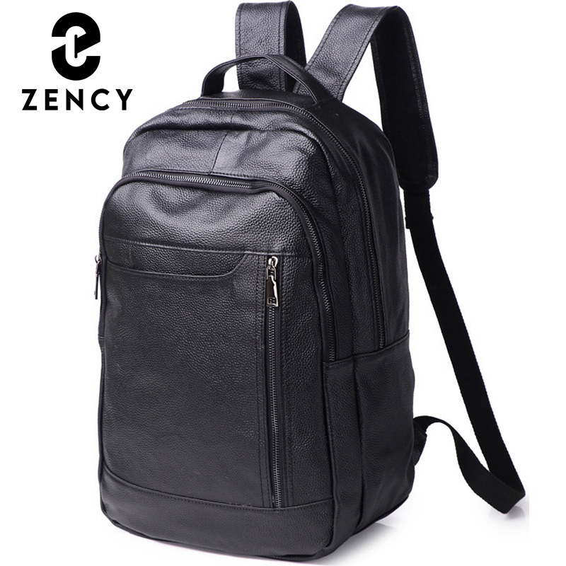 Leather Work Rucksack - Мягкий рюкзак Zency из натуральной кожи,