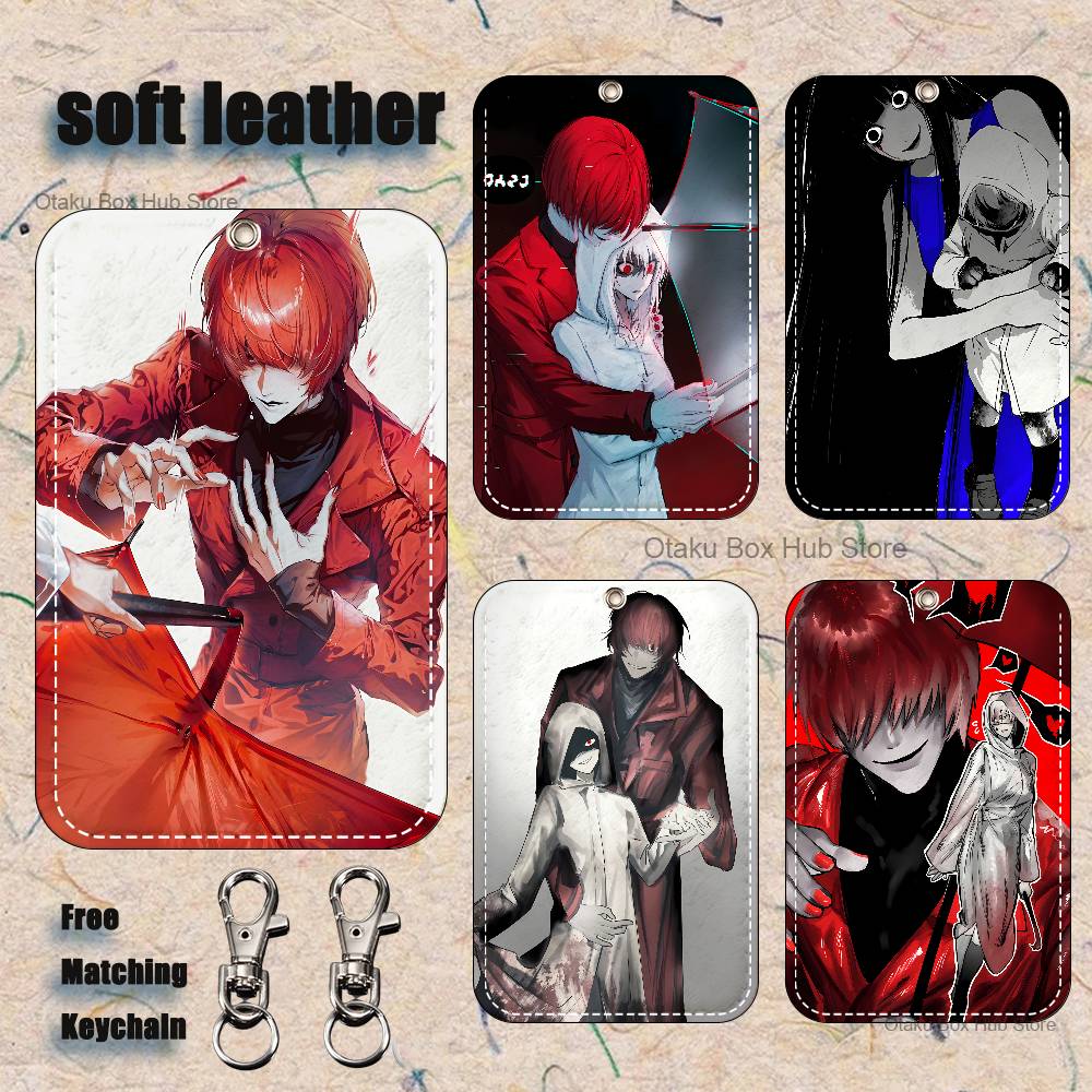 Leather Work - Брелок-держатель H-Homicipher S для банковских деловых