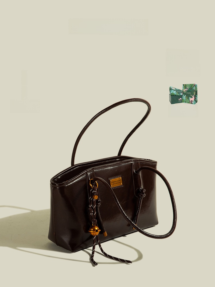 Leather Work Japan - Сумка-тоут MuziKai из мягкой кожи большой