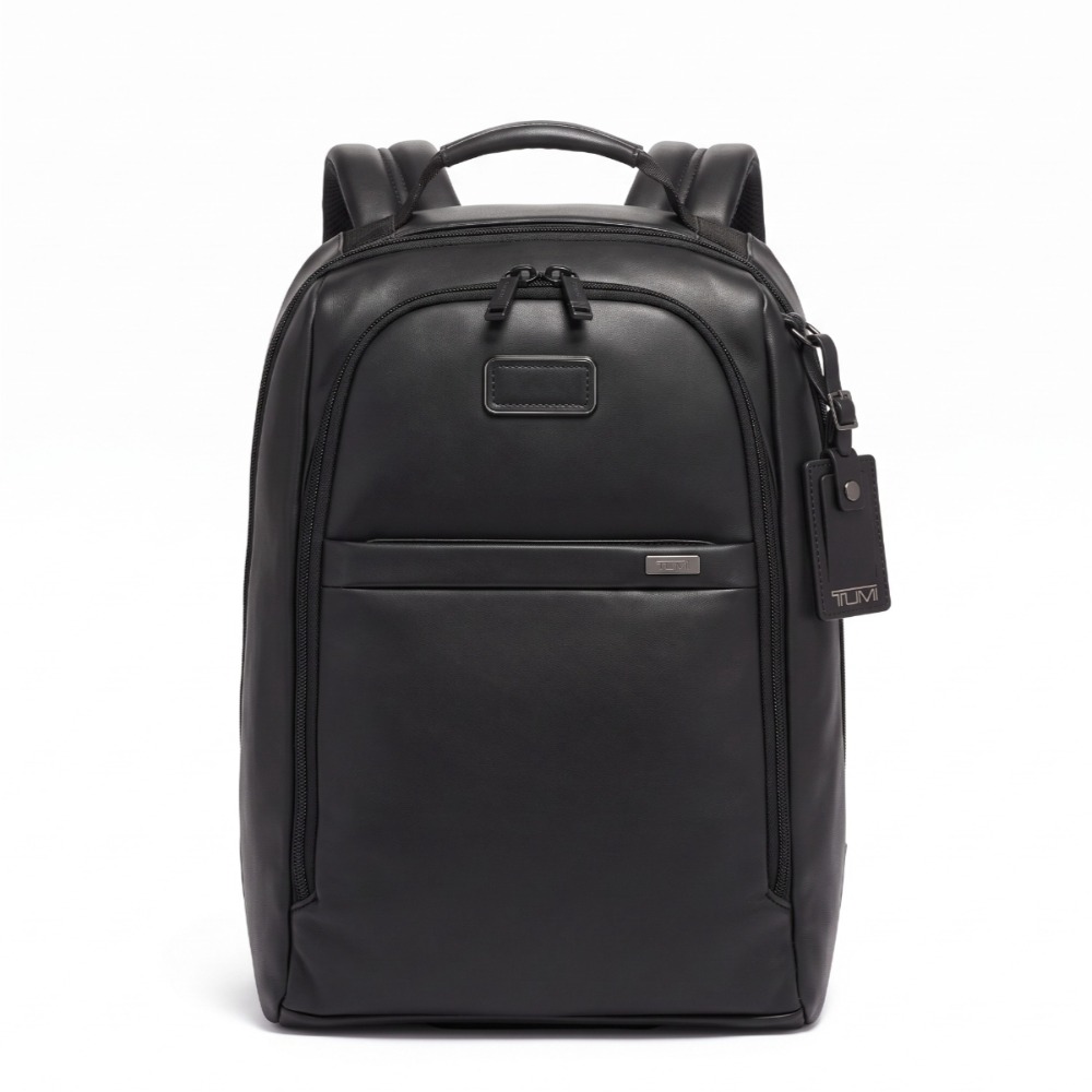 Leather Work Rucksack - Роскошный мужской кожаный рюкзак для бизнеса,