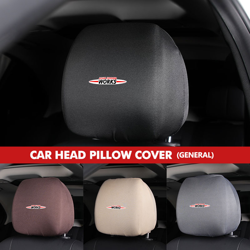 Leather Work For Car - Чехол на подголовник для автомобиля MINI,