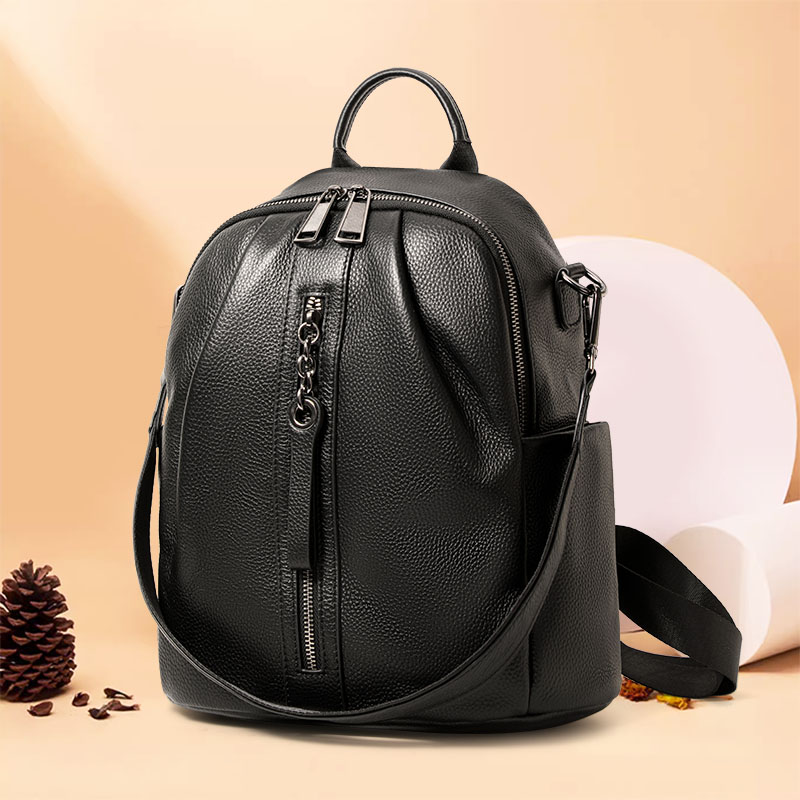 Leather Work Rucksack - Рюкзак из натуральной коровьей кожи с