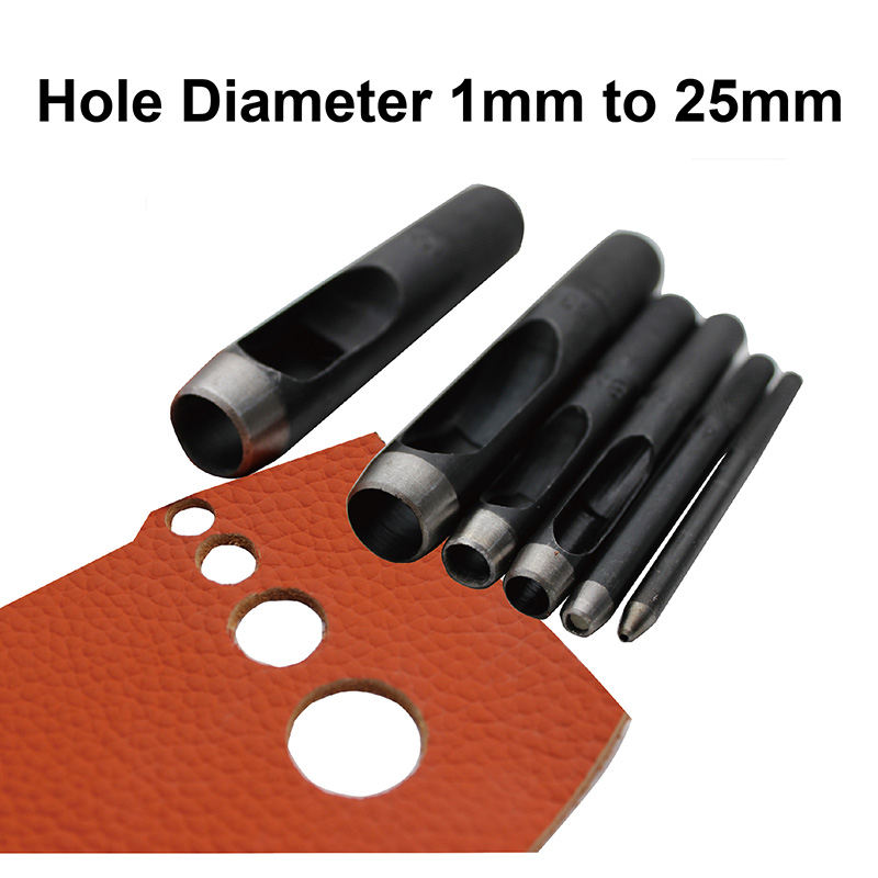 Leatherwork Punch - 1 мм 2 мм 3 мм