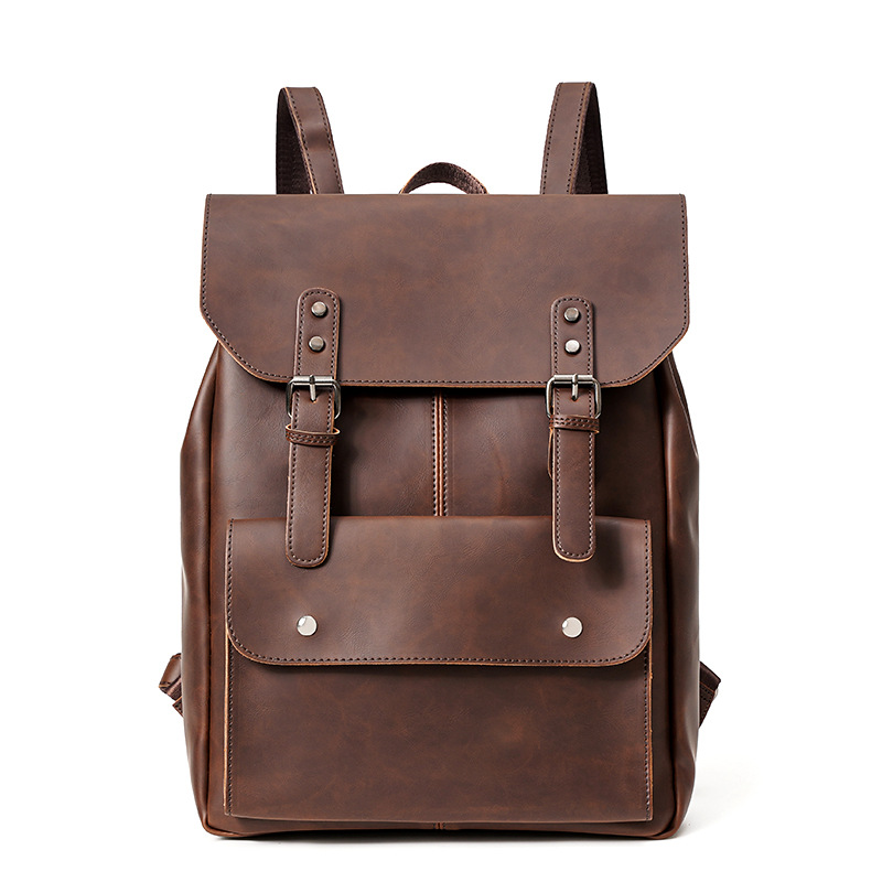 Винтажный мужской кожаный рюкз – обзор и цена Leather Work Rucksack