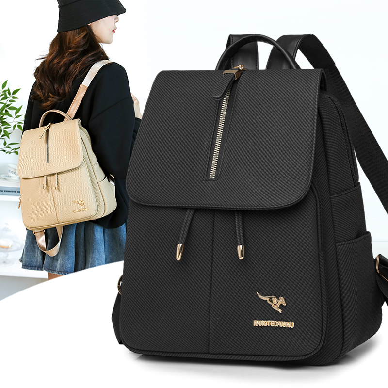 Прочный женский дорожный рюкза – обзор и цена Leather Work Rucksack