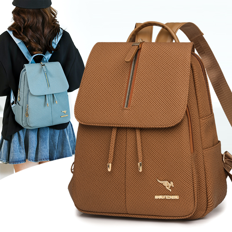 Прочный женский дорожный рюкза – обзор и цена Leather Work Rucksack