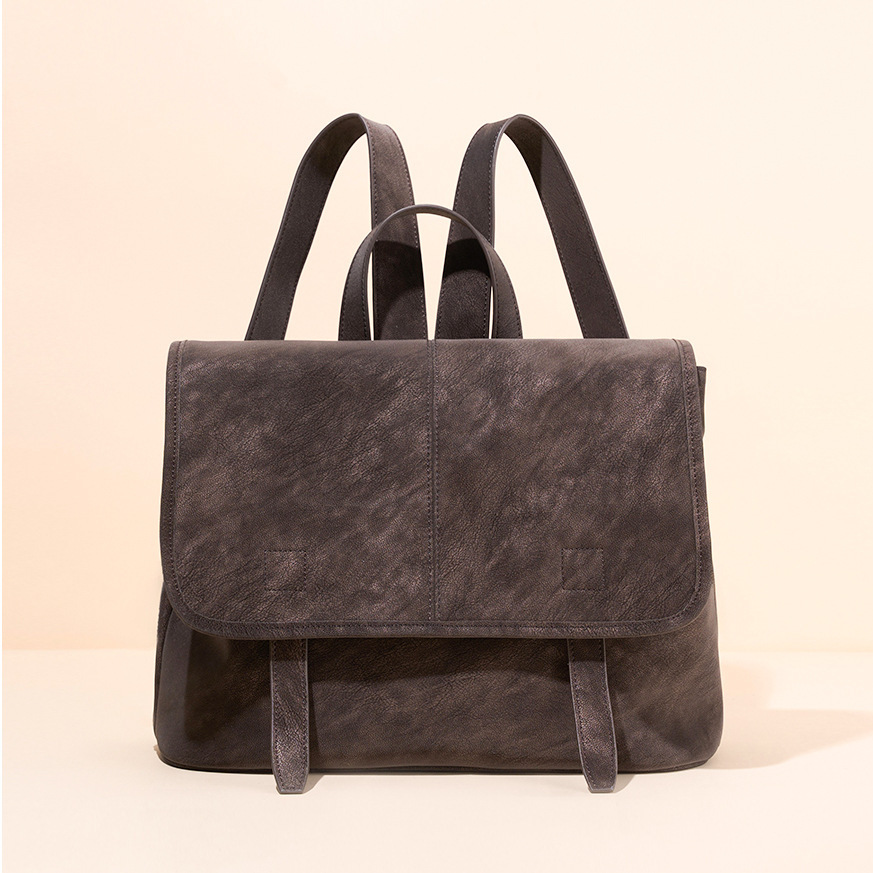 Женский винтажный рюкзак из на – обзор и цена Leather Work Rucksack