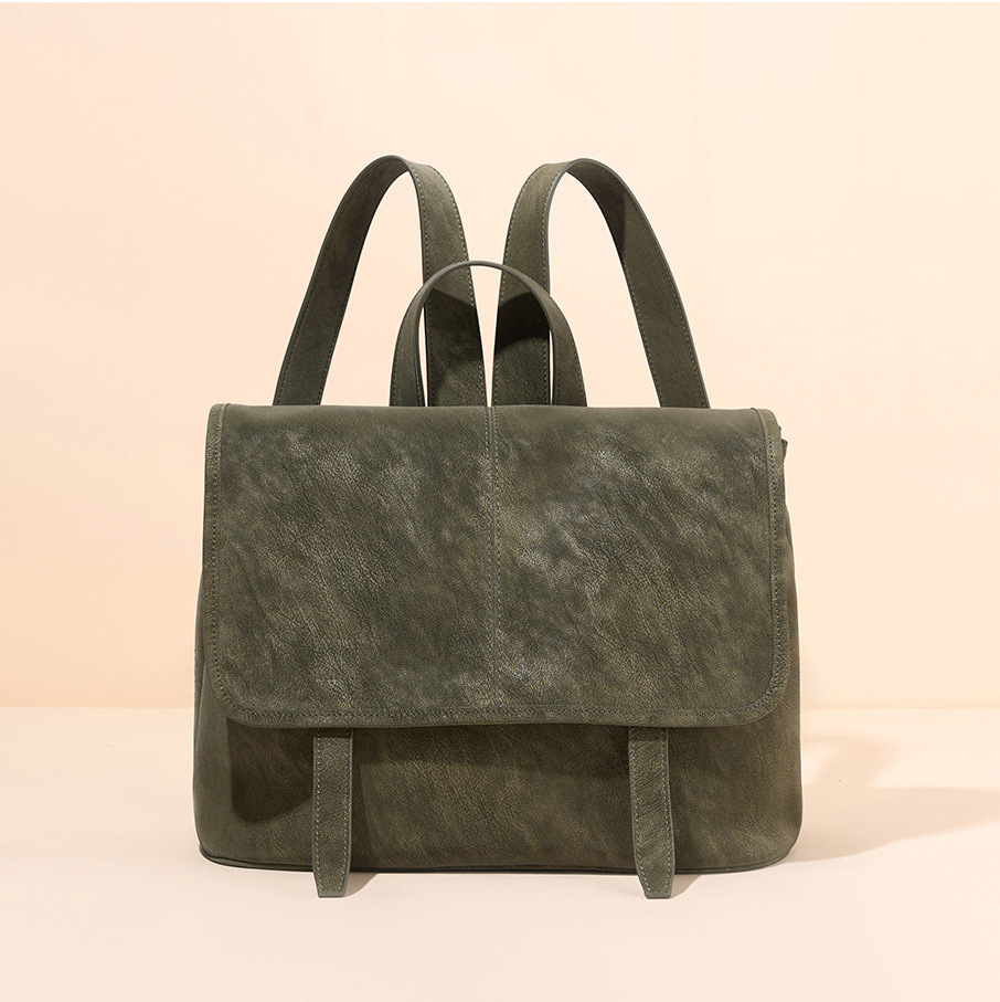 Женский винтажный рюкзак из на – обзор и цена Leather Work Rucksack