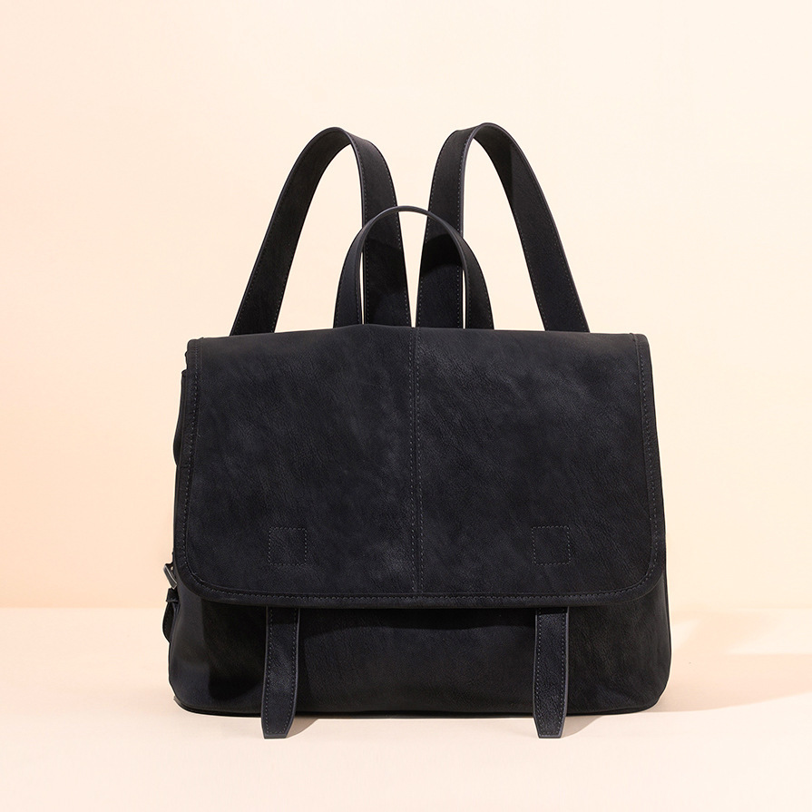 Женский винтажный рюкзак из на – обзор и цена Leather Work Rucksack