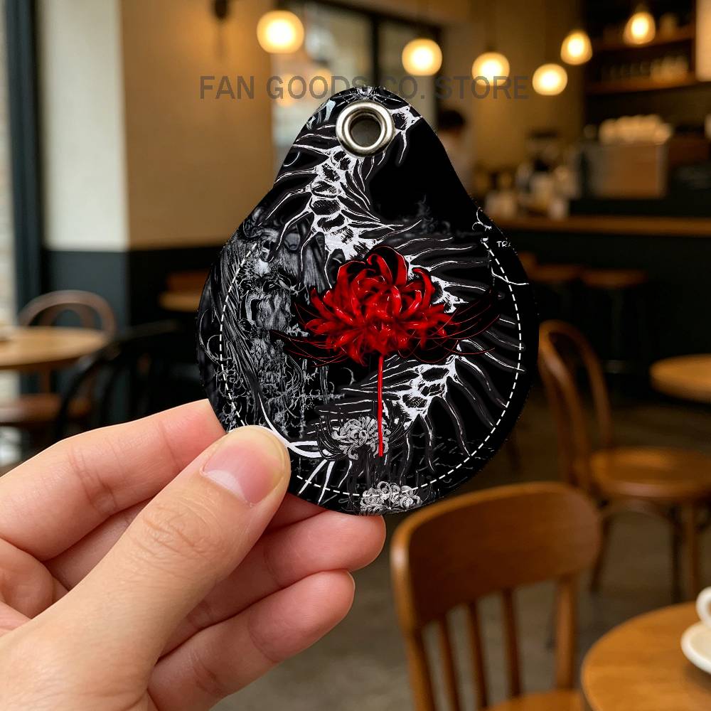 Японский брелок-держатель T-To – обзор и цена Leather Work