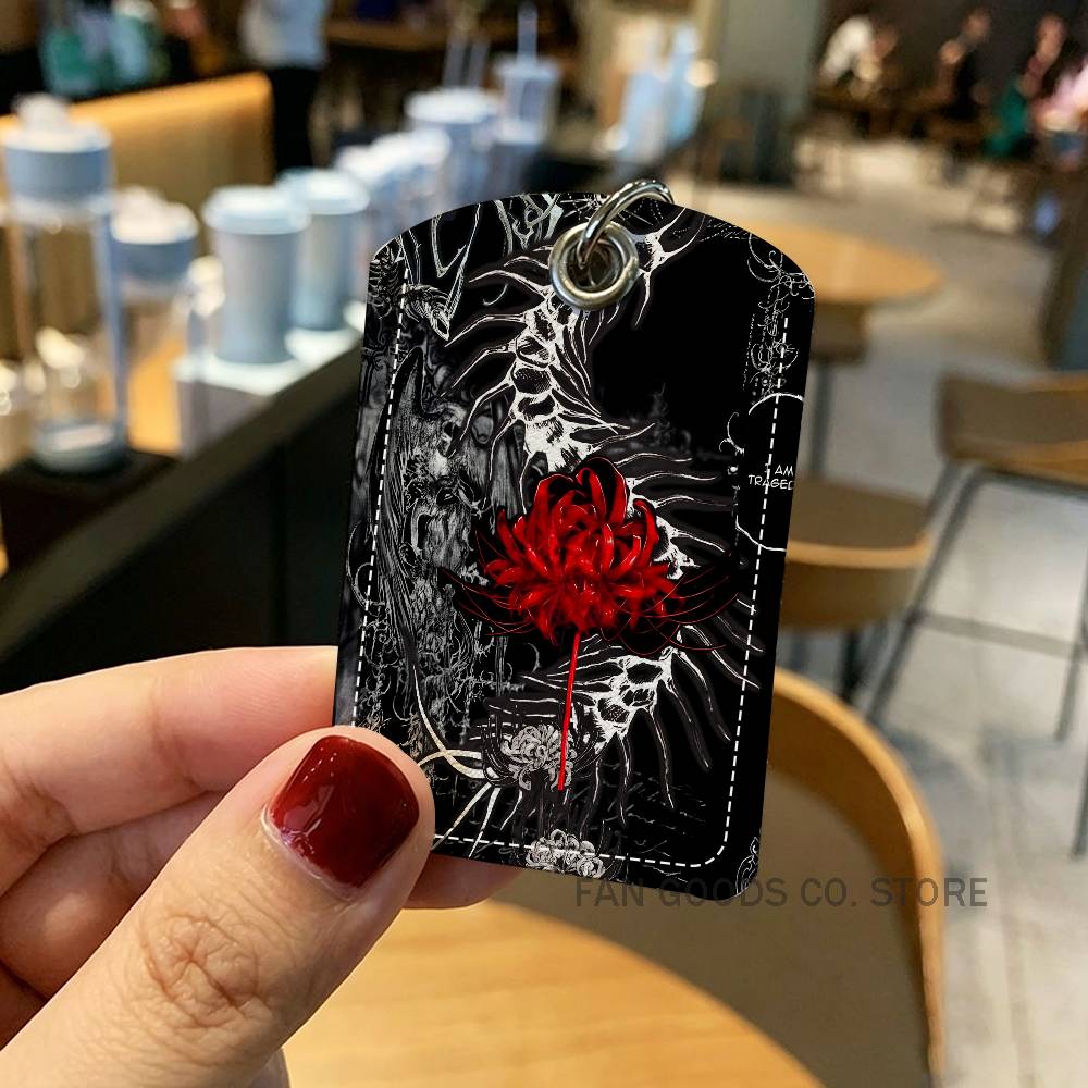 Японский брелок-держатель T-To – обзор и цена Leather Work