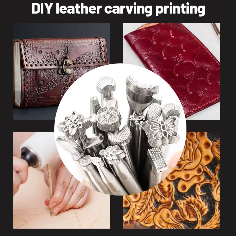 Набор из 20 инструментов для в – обзор и цена Leatherwork Punch
