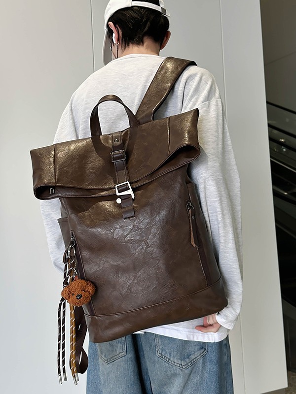 Европейско-американский винтаж – обзор и цена Leather Work Rucksack