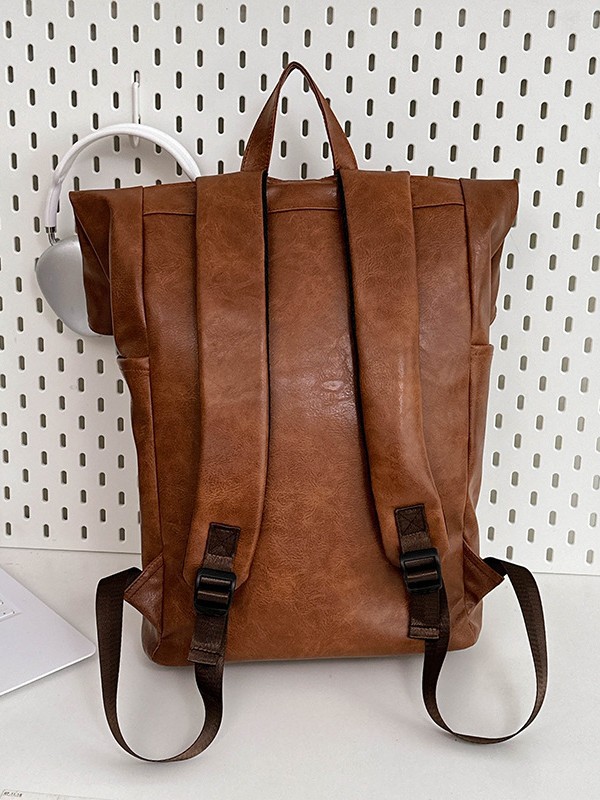 Европейско-американский винтаж – обзор и цена Leather Work Rucksack