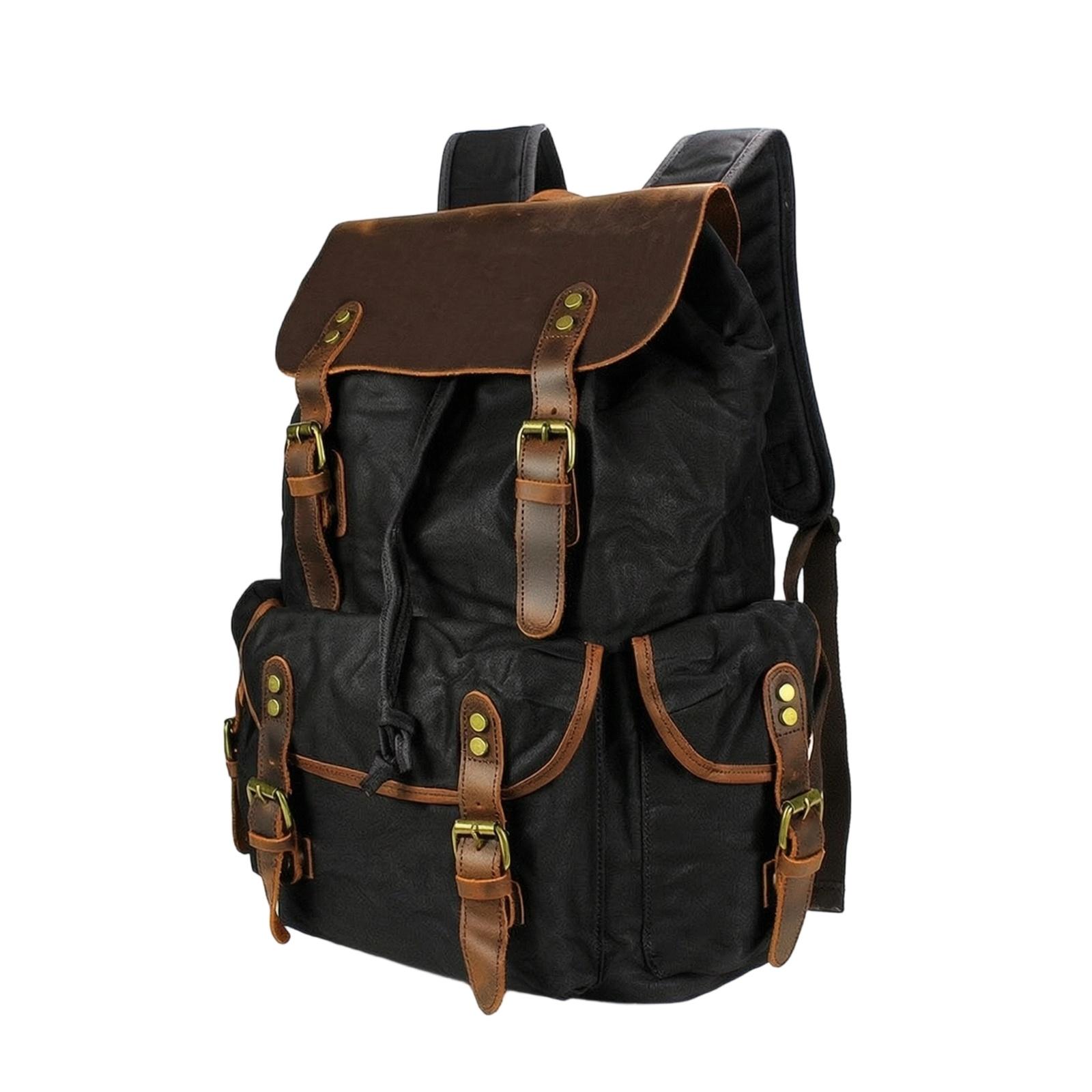 Рюкзак из прочного вощеного хо – обзор и цена Leather Work Rucksack
