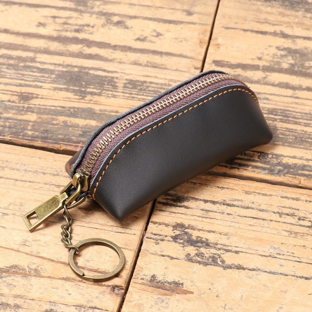 Ретро мини-кошелек из кожи с з – обзор и цена Leather Work For Car