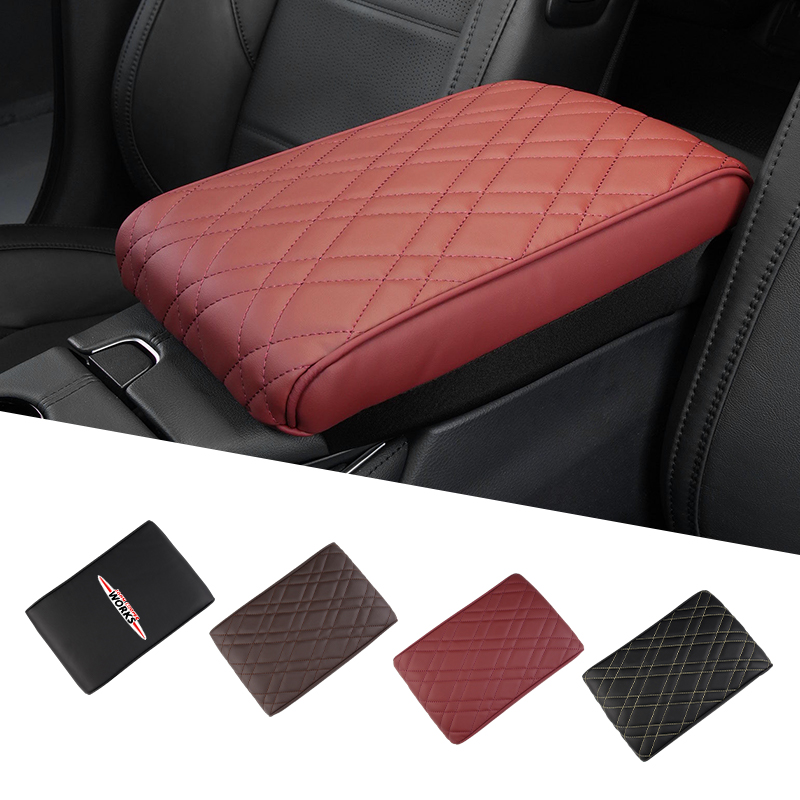 Накладка-подушка на центральны – обзор и цена Leather Work For Car