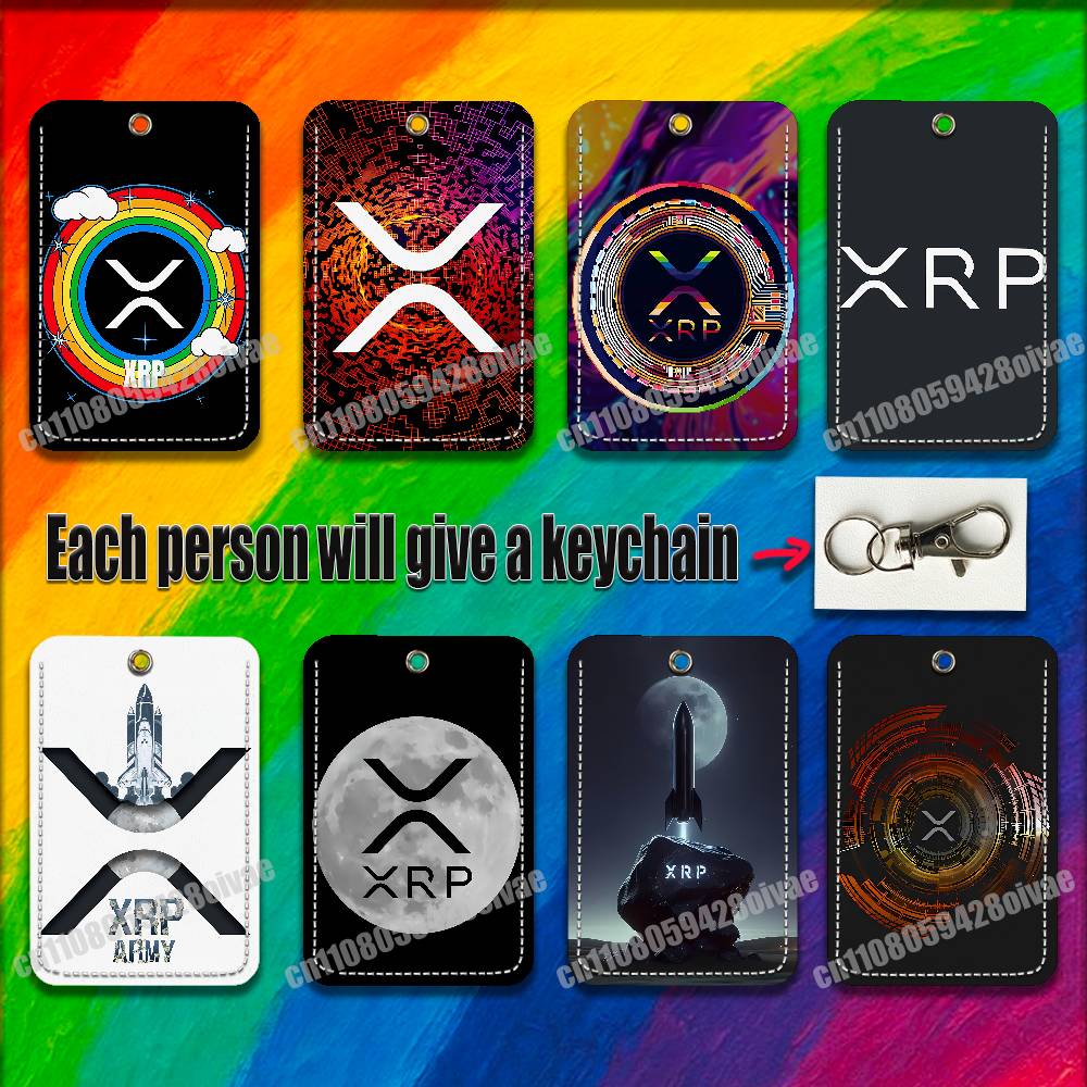Держатель для карт XRP Ripple  – обзор и цена Leather Work