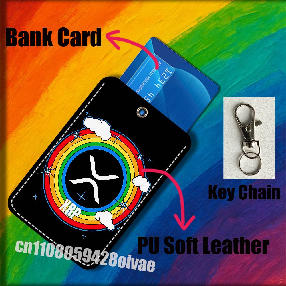 Держатель для карт XRP Ripple  – обзор и цена Leather Work