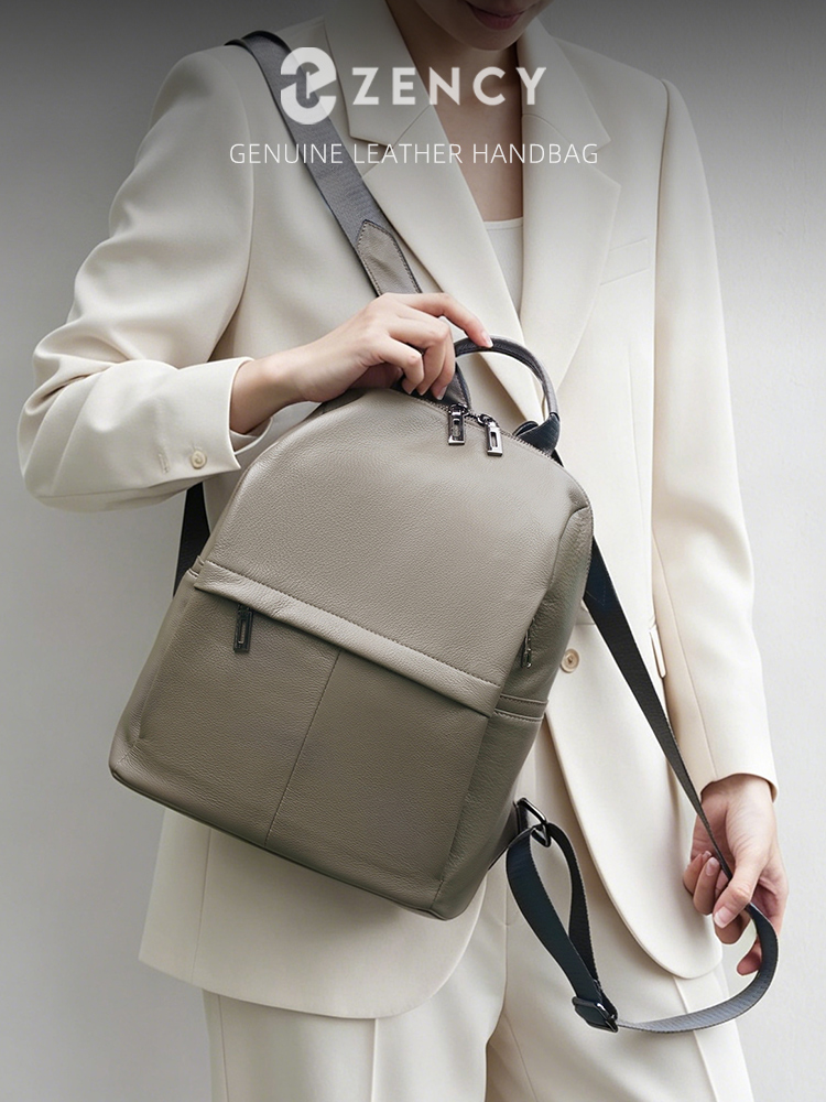 Zency – стильный рюкзак из нат – обзор и цена Leather Work Rucksack