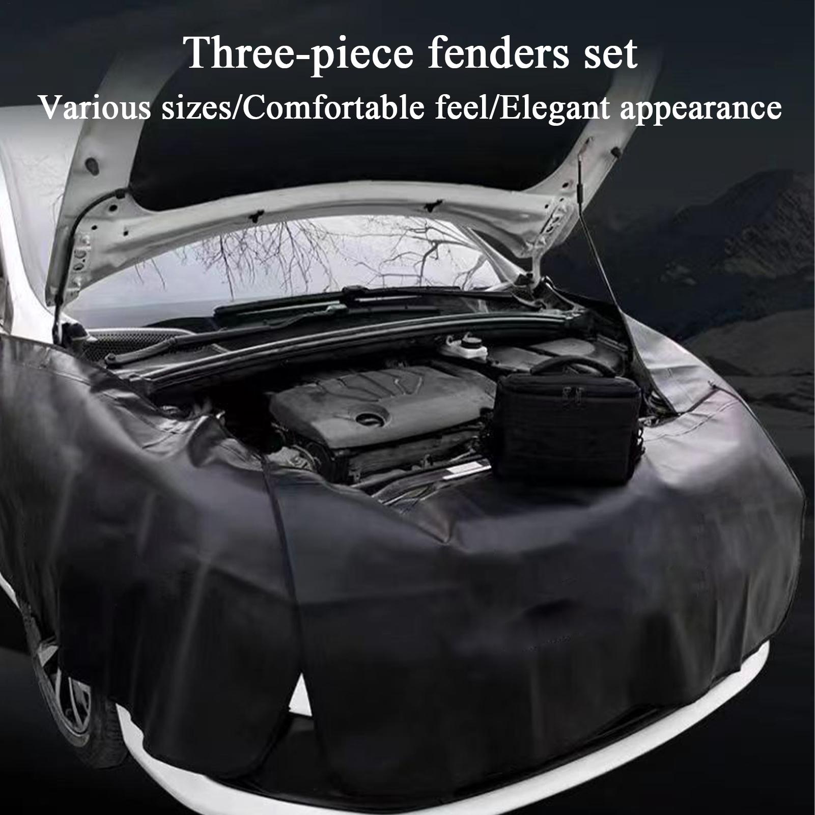 3 шт. складных защитных наклад – обзор и цена Leather Work For Car