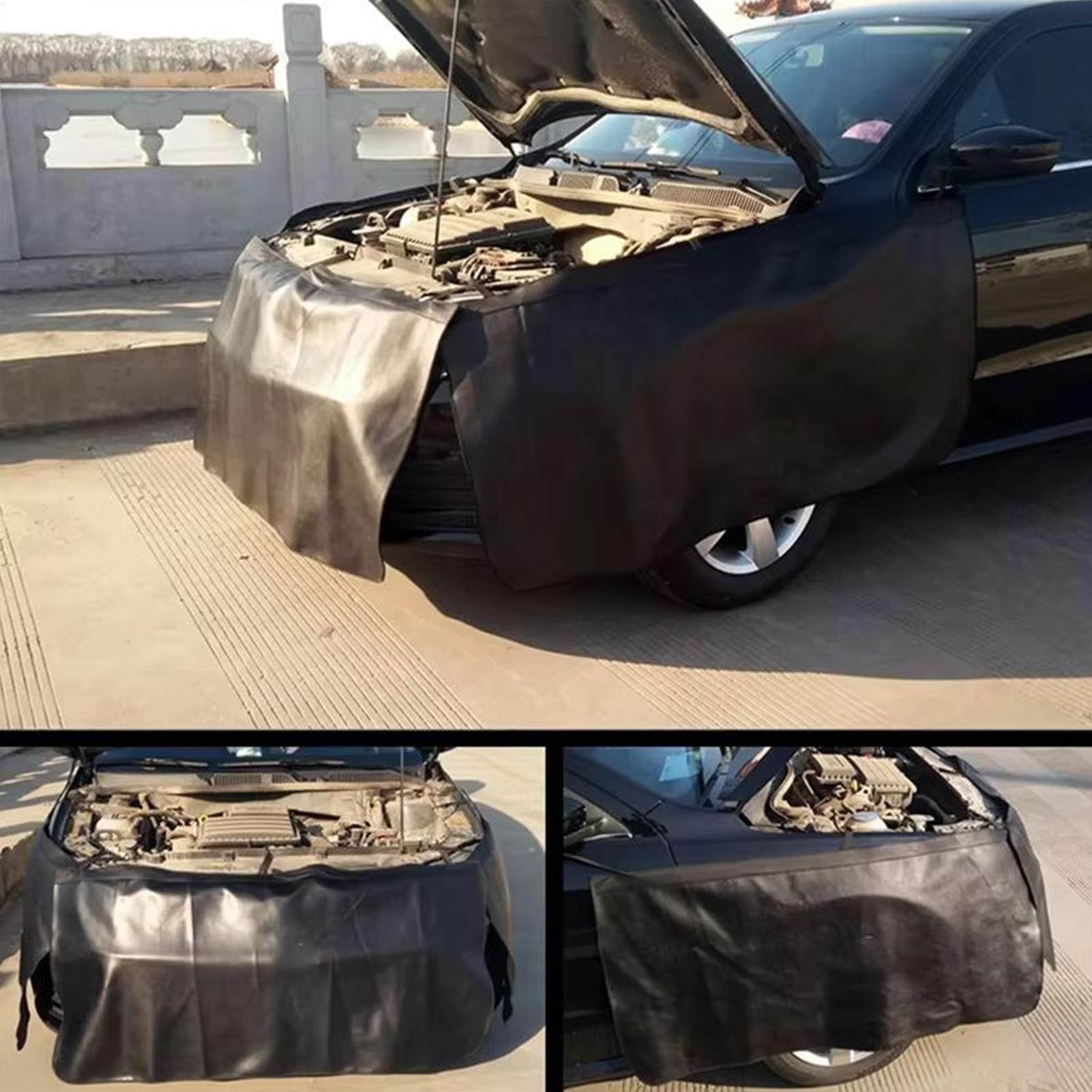 3 шт. складных защитных наклад – обзор и цена Leather Work For Car