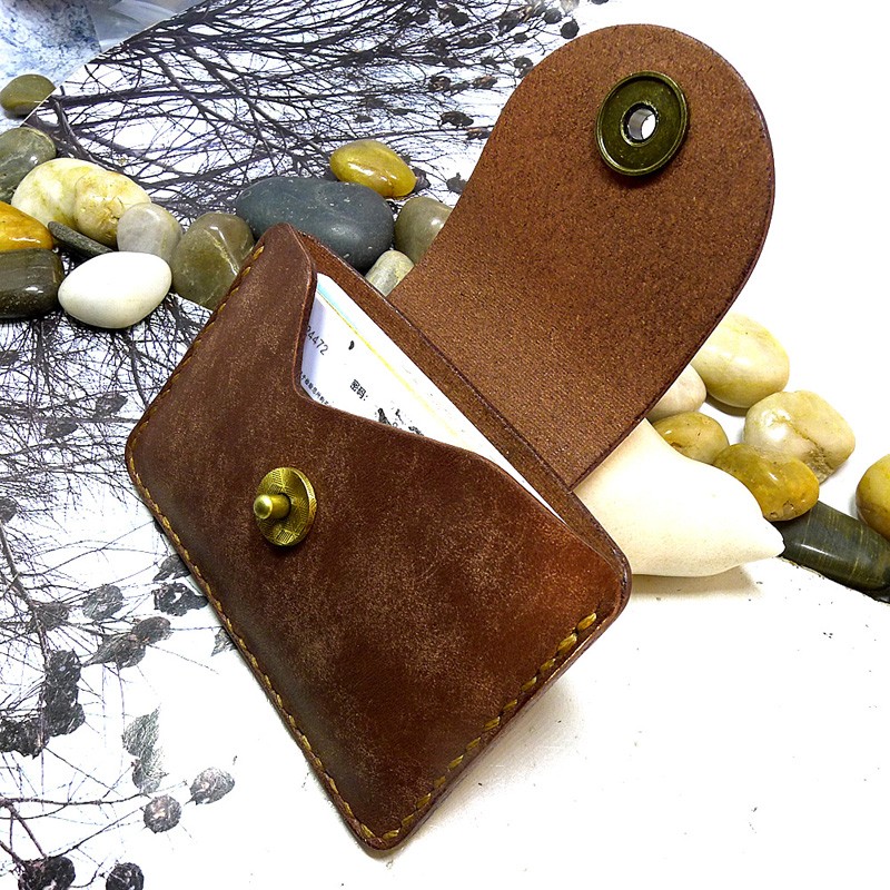 Ультратонкая поясная сумка Blo – обзор и цена Leatherwork Wallet