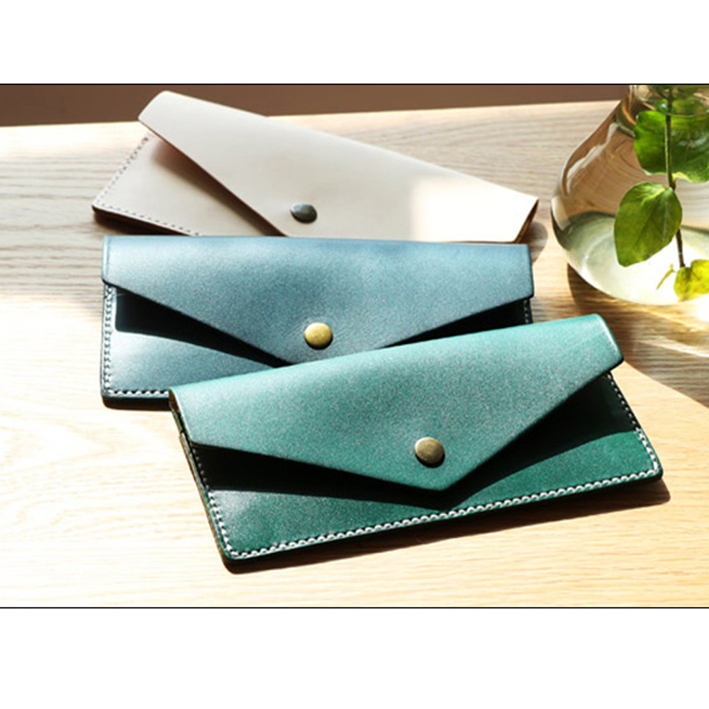 Длинный кошелек «сделай сам» д – обзор и цена Leatherwork Punch