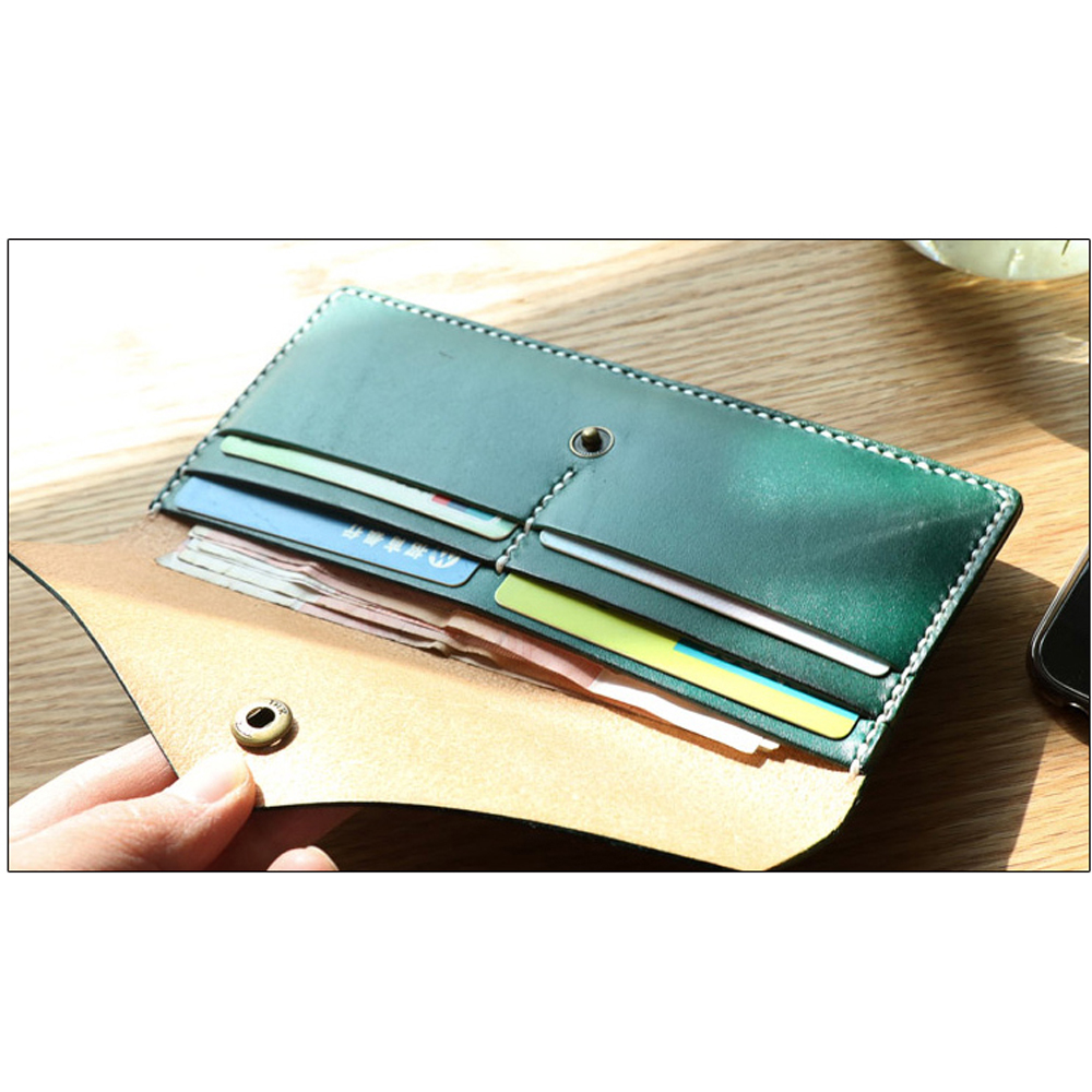 Длинный кошелек «сделай сам» д – обзор и цена Leatherwork Punch