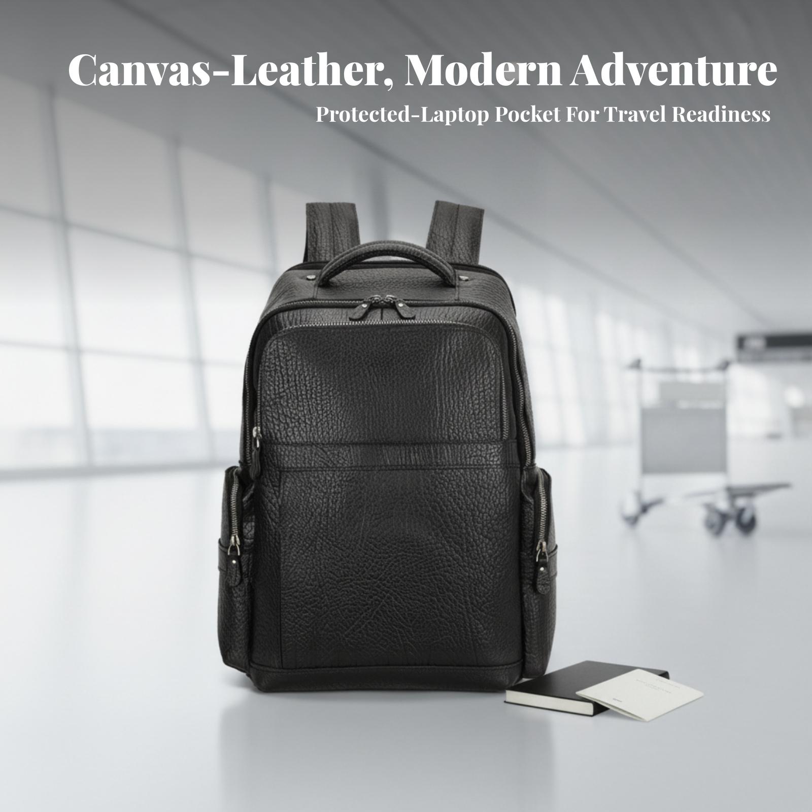 Рюкзак из натуральной кожи для – обзор и цена Leather Work Rucksack
