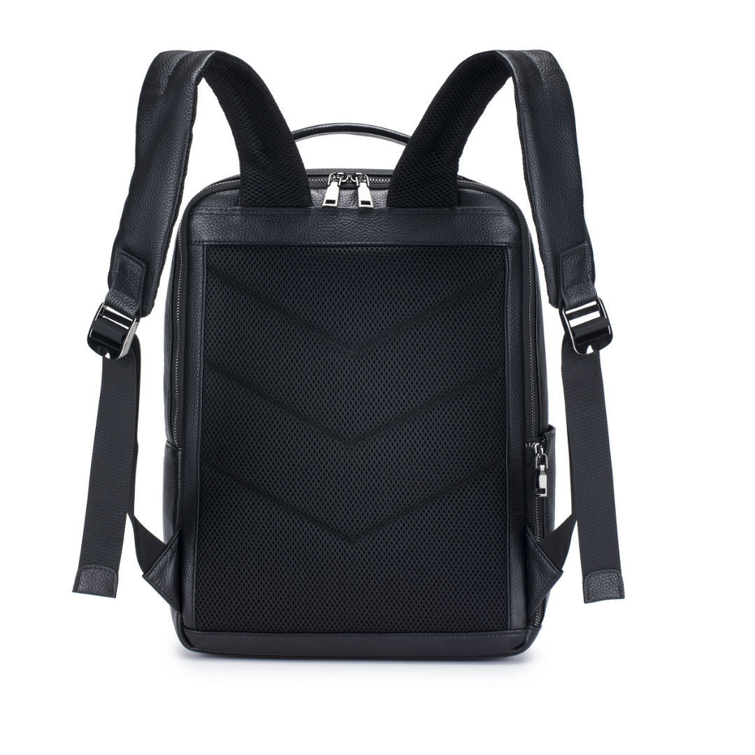 Мужской дорожный рюкзак из нат – обзор и цена Leather Work Rucksack