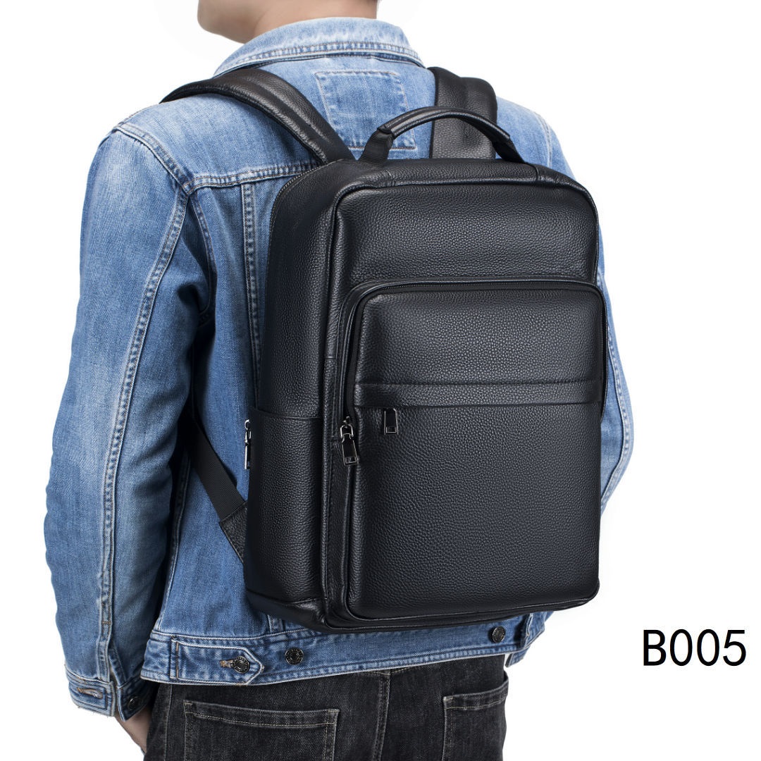 Мужской дорожный рюкзак из нат – обзор и цена Leather Work Rucksack
