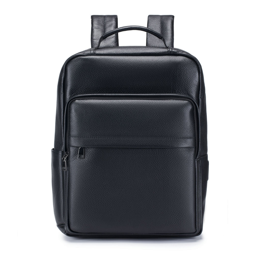 Мужской дорожный рюкзак из нат – обзор и цена Leather Work Rucksack