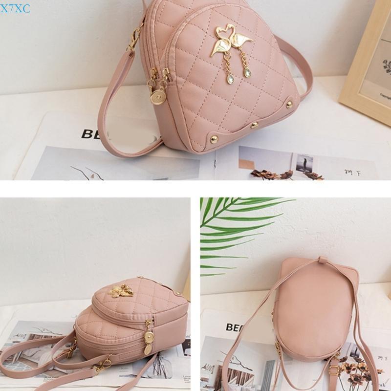 X7XC модный женский рюкзак из  – обзор и цена Leather Work Rucksack