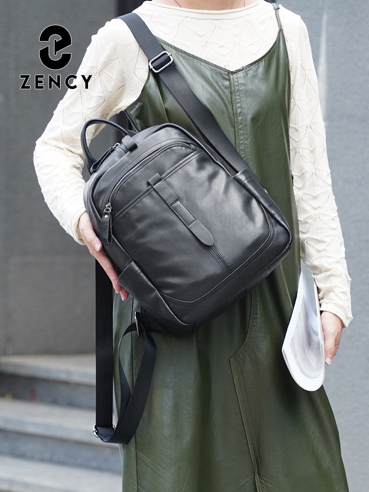 Женский рюкзак Zency из натура – обзор и цена Leather Work Womens Backpack
