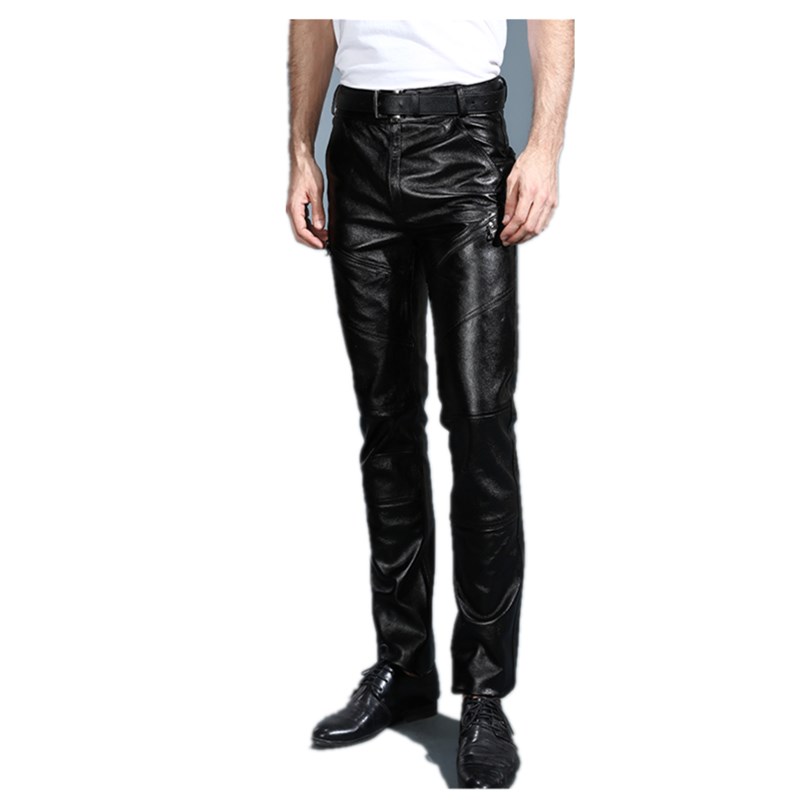 Молодежные мужские брюки из на – обзор и цена Leather Work Pants