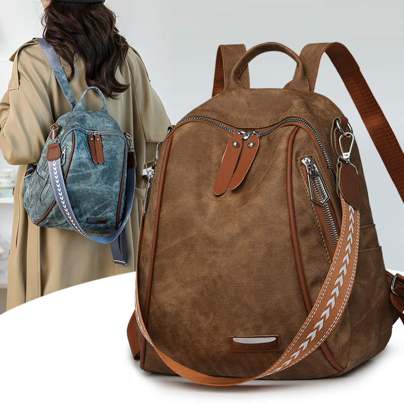 Женский рюкзак большой емкости – обзор и цена Leather Work Rucksack