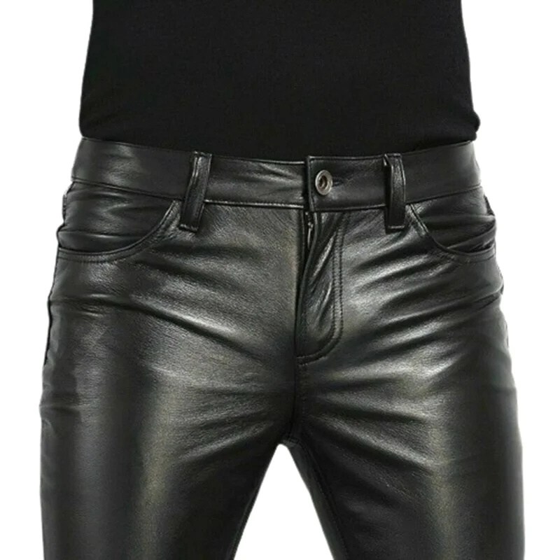 Выбор брюк из искусственной ко – обзор и цена Leather Work Pants