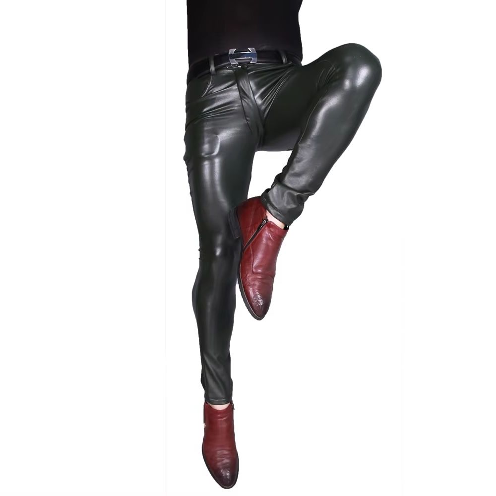 Мужские брюки из искусственной – обзор и цена Leather Work Pants