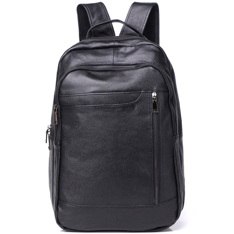 Мягкий рюкзак Zency из натурал – обзор и цена Leather Work Rucksack