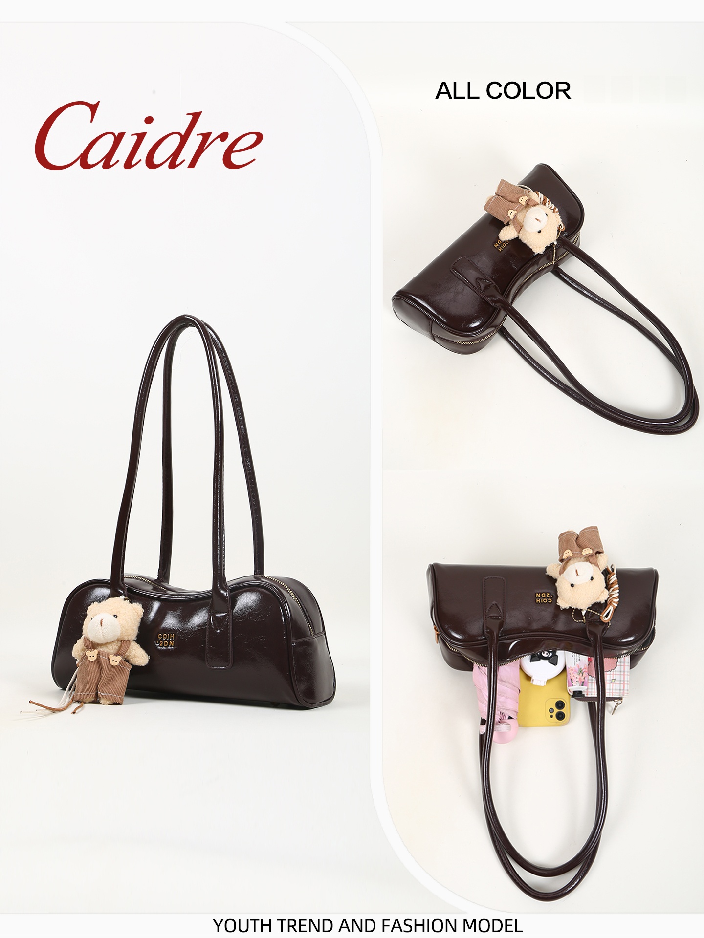 Женская сумка-тоут Caidre Comm – обзор и цена Leather Work Japan