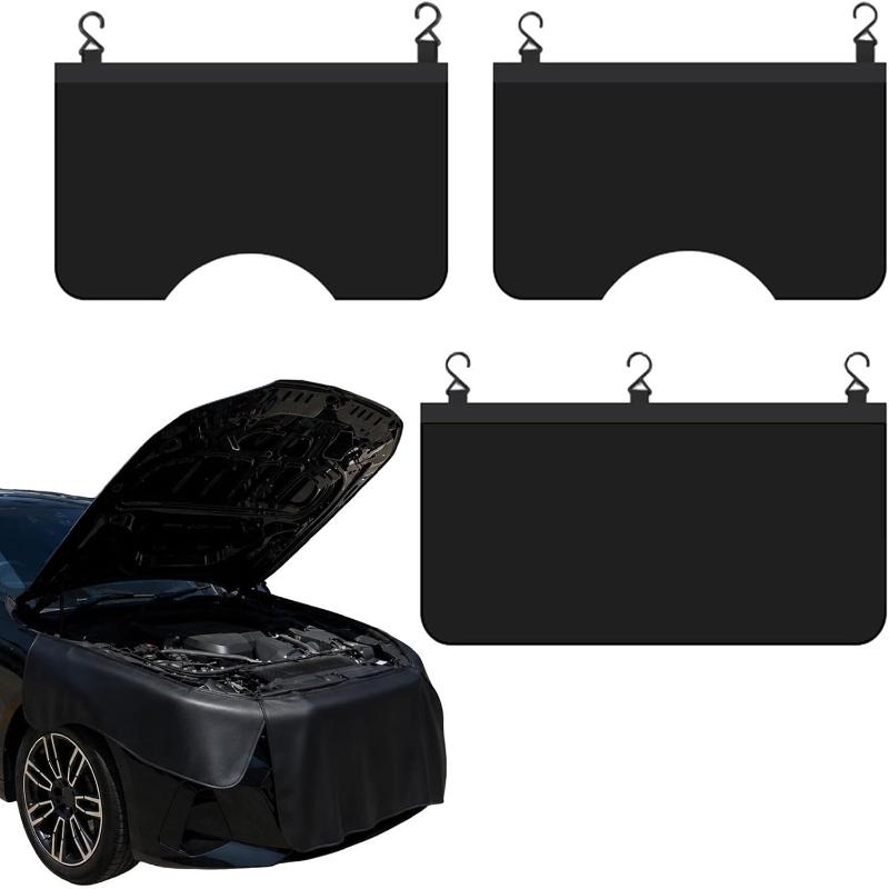 Комплект из 3-х магнитных ковр – обзор и цена Leather Work For Car