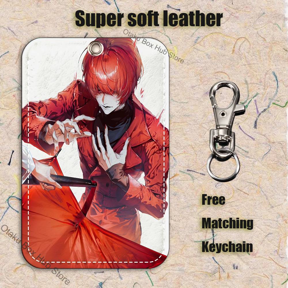 Брелок-держатель H-Homicipher  – обзор и цена Leather Work