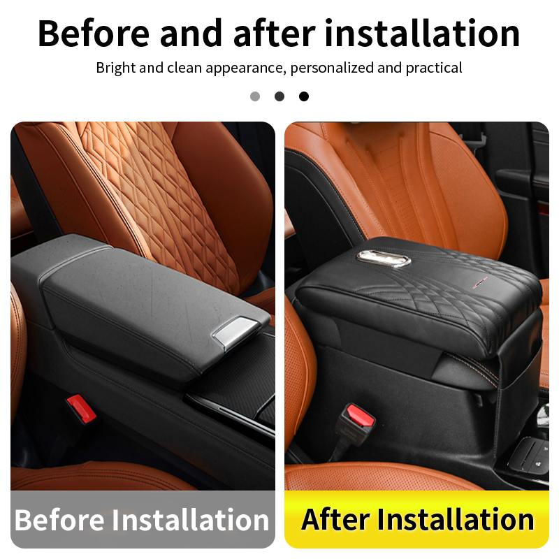 Автомобильный подлокотник, кож – обзор и цена Leather Work For Car