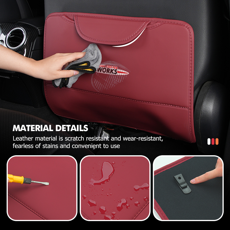 Кожаная защита для заднего сид – обзор и цена Leather Work For Car