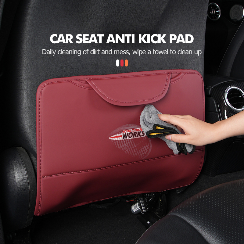 Кожаная защита для заднего сид – обзор и цена Leather Work For Car