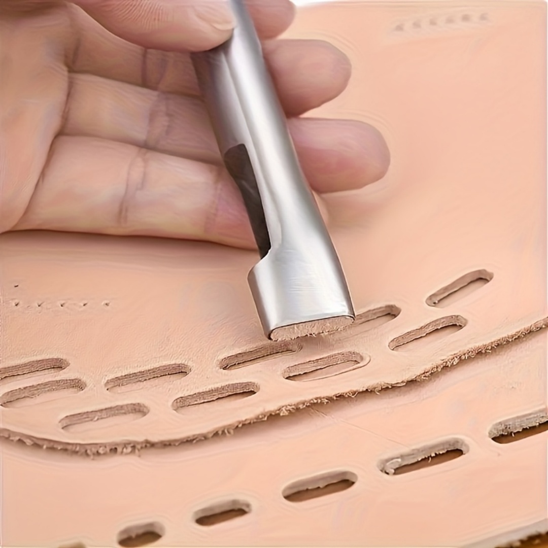 Набор из 5 пробойников для кож – обзор и цена Leatherwork Punch